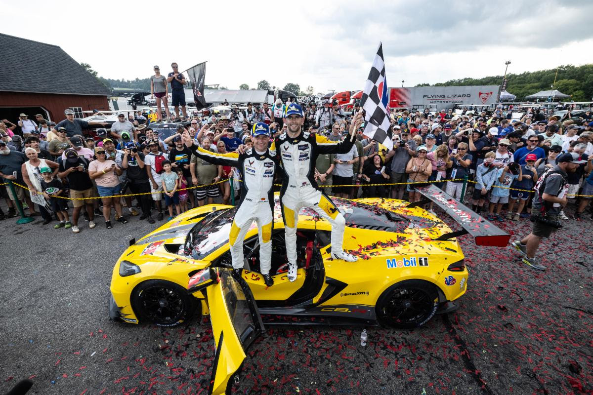CORVETTE RACING AT VIR: All the Right Calls in Overall Victory