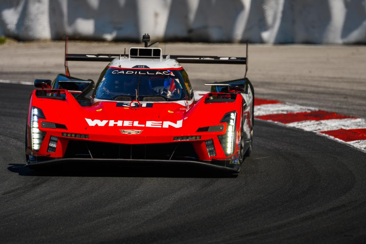 Cadillac 1-2 in both sessions at Road America