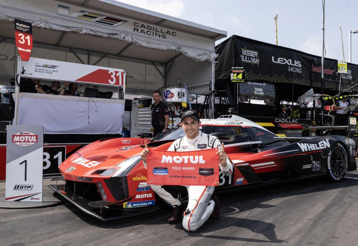 Cadillac Racing claims pole at Road America