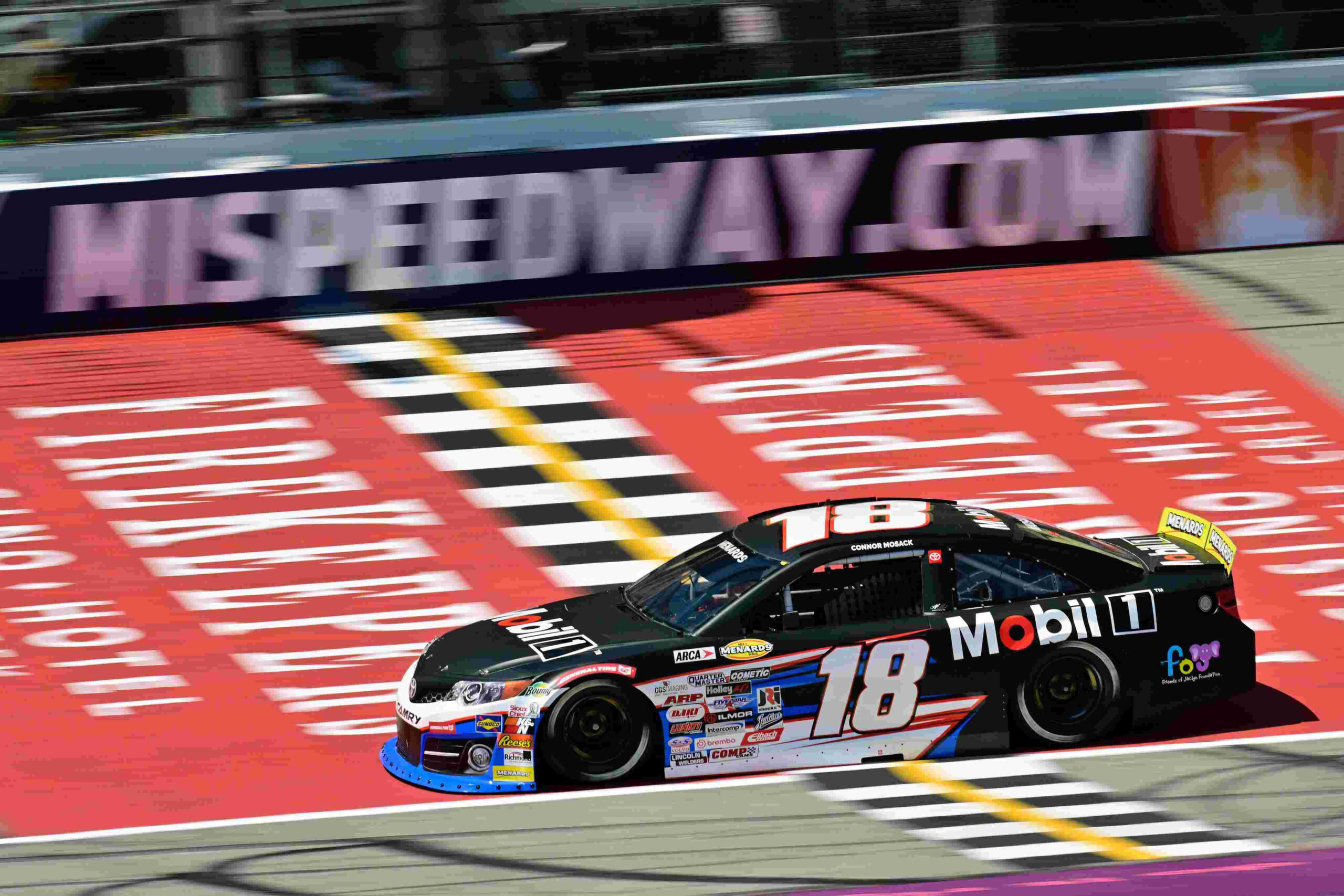 Connor Mosack Scores a Bittersweet Third at Michigan