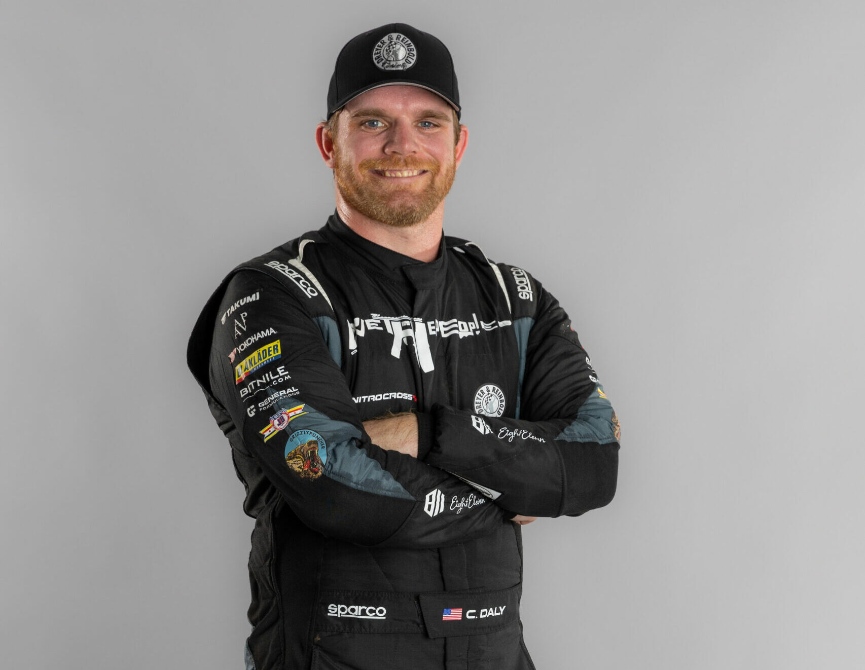 CONOR DALY TO DRIVE FOR DREYER & REINBOLD RACING IN ROUND 2 & 3 OF THE 2023-24 NITROCROSS SEASON AT UTAH MOTORSPORTS CAMPUS