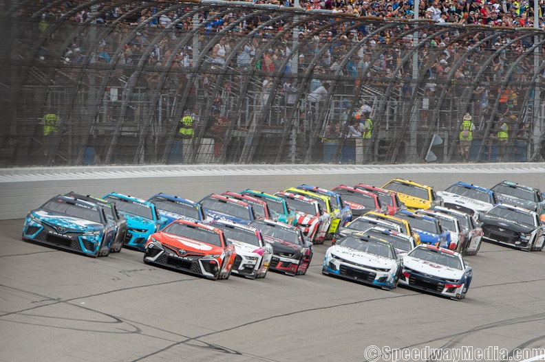 NASCAR Weekend Schedule for Michigan August 2024 BVM Sports