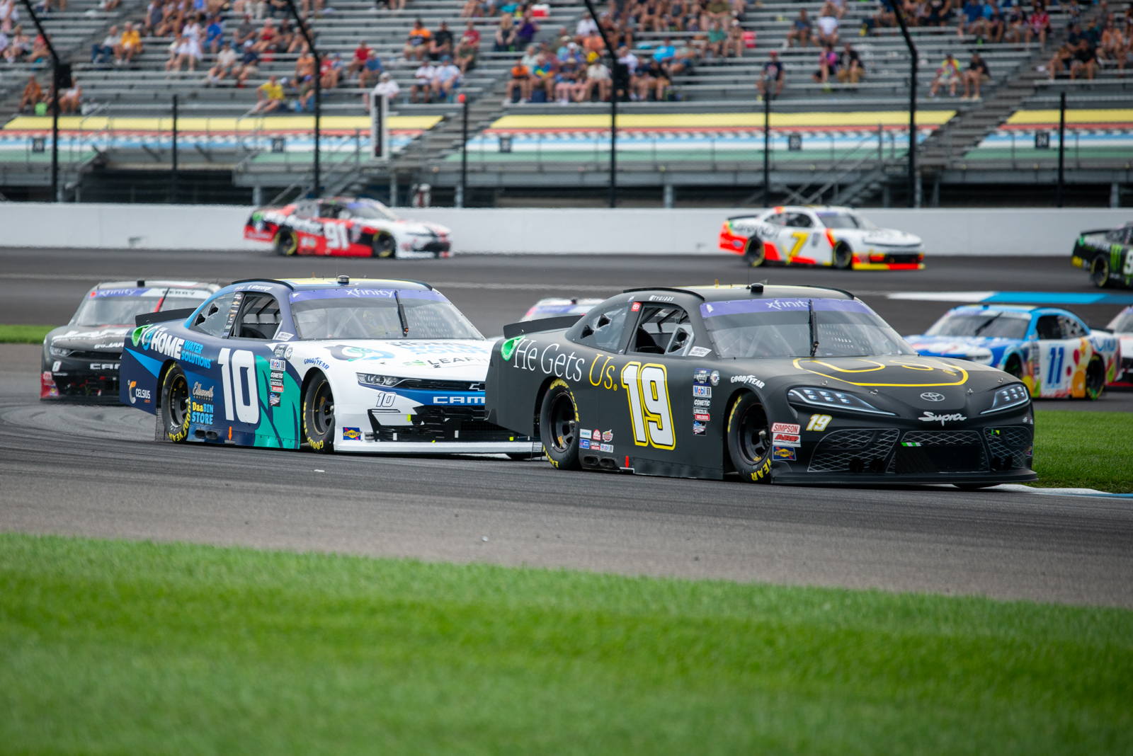 Ty Gibbs aces Indianapolis Road Course for first Xfinity victory of 2023