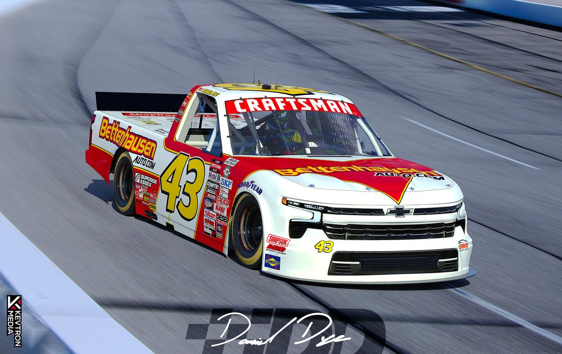 Daniel Dye to Honor Auto Racing Legend Gary Bettenhausen with Unique Throwback Paint Scheme at IRP