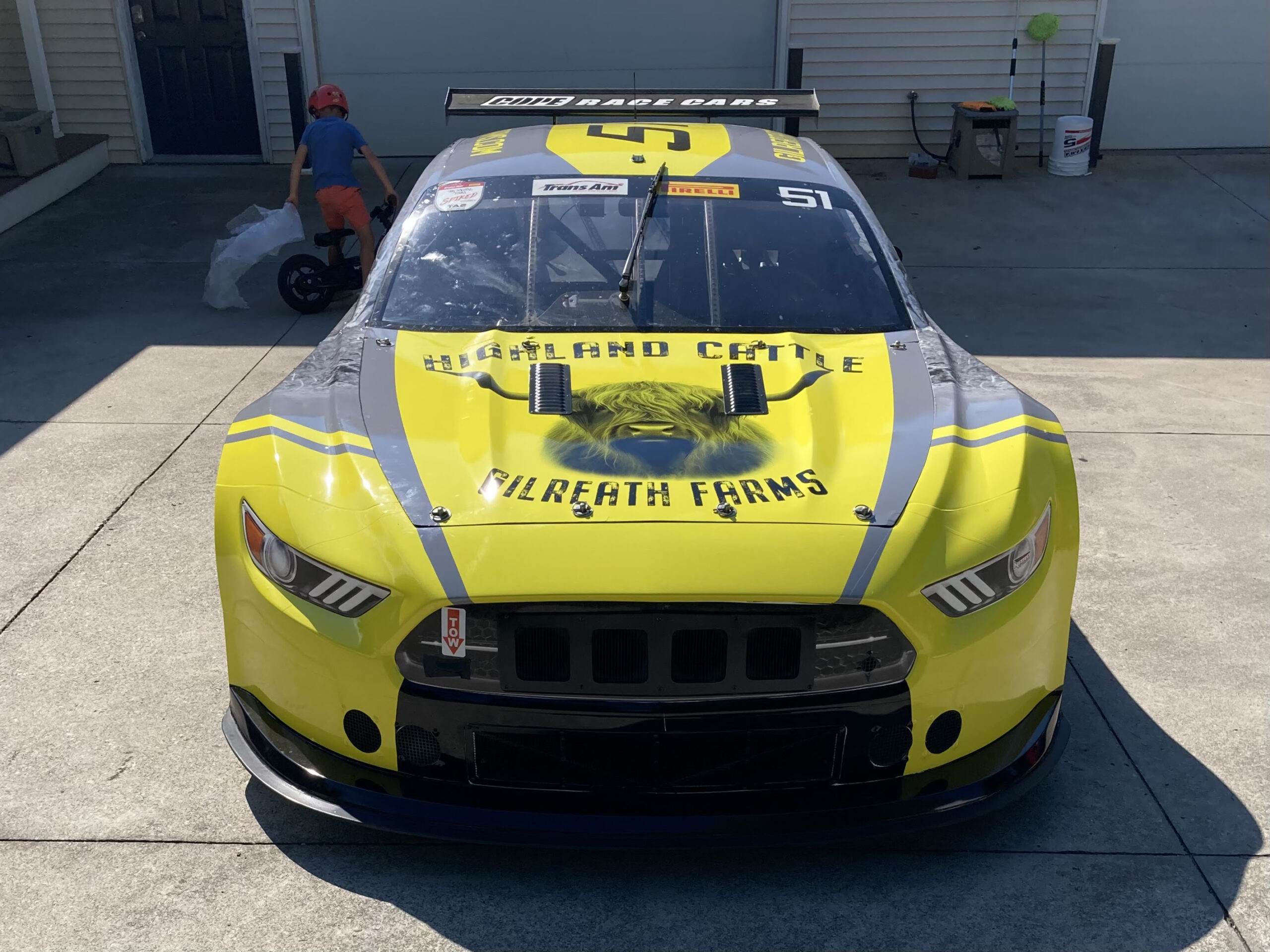 Darin Mock Debuts New Paint Scheme for Tennessee-Based Gilreath Farms at Nashville