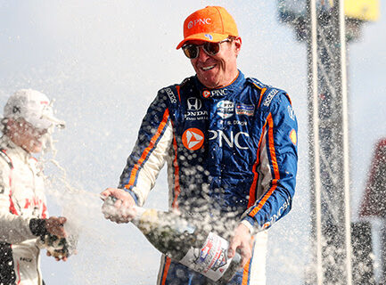 Dixon Sips Fuel, Masters Strategy To Taste Victory at WWTR