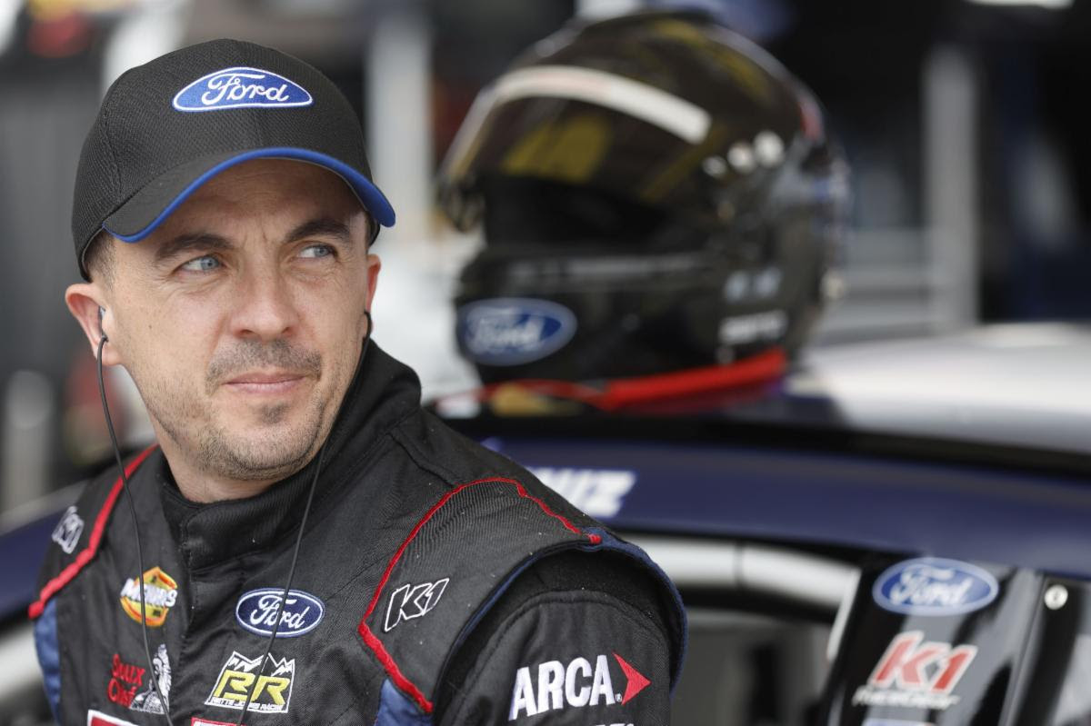 Frankie Muniz and Rette Jones Racing Ready for Double Duty ARCA Weekend