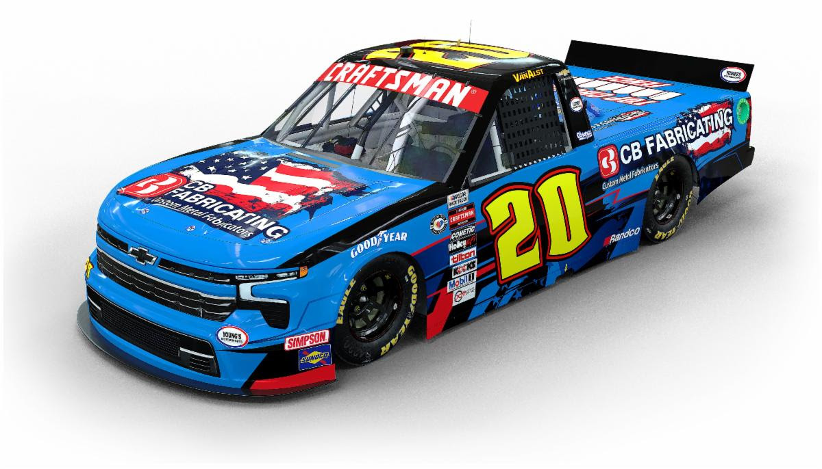Greg Van Alst to Pilot Young’s Motorsports No. 20 Chevrolet for Remainder of Truck Series Season