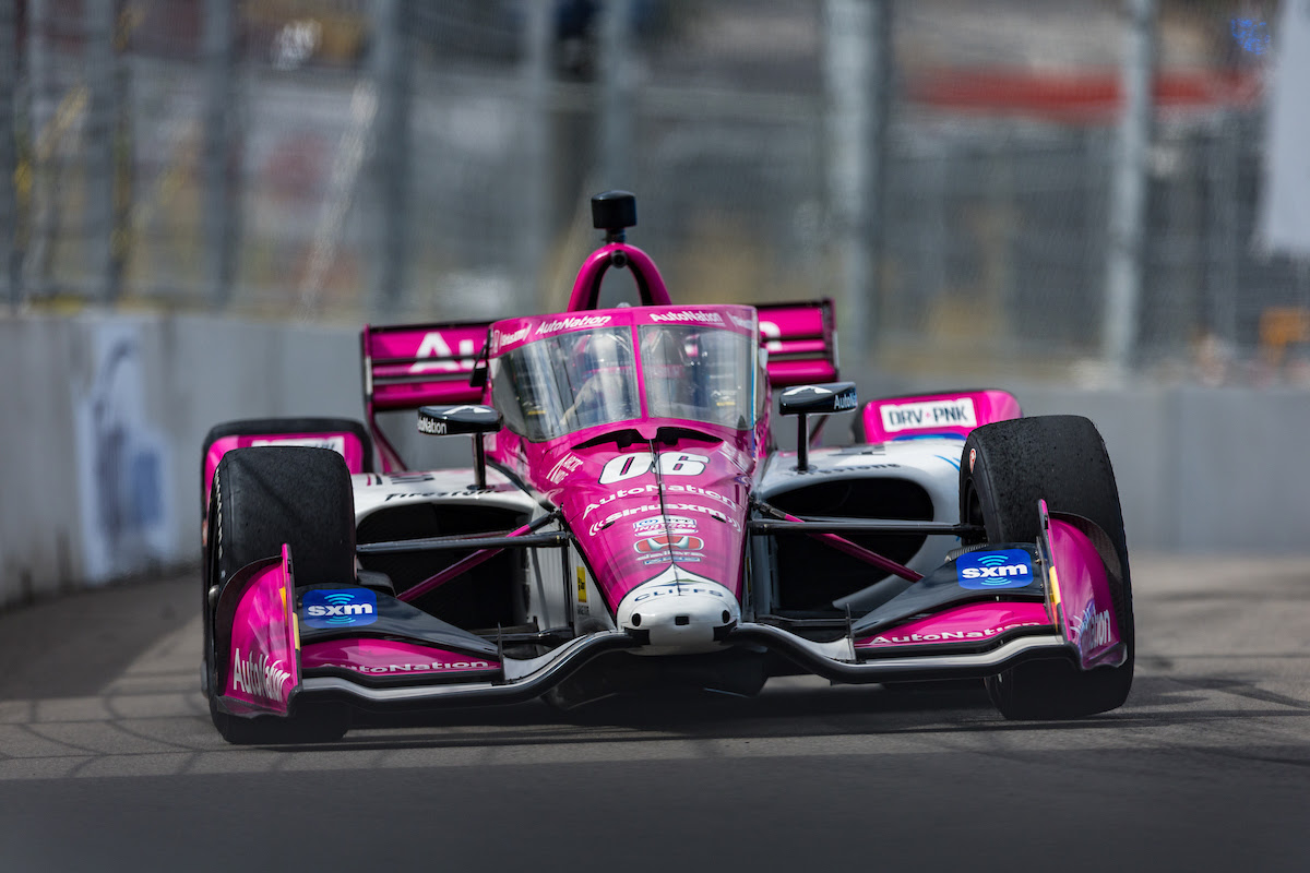 Helio Castroneves Earns Season-Best Street Course Finish for Meyer Shank Racing