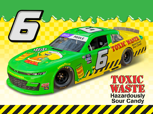 Indianapolis-based Candy Dynamics and NASCAR Team JD Motorsports take on Indianapolis Motor Speedway on Saturday, August 12