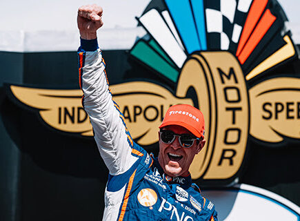 Iron Man Dixon Extends Streak with Improbable Win at Indy