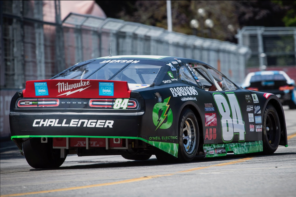 JACKSON READY FOR ACTION IN O’NEIL ELECTRIC DODGE AT GP3R