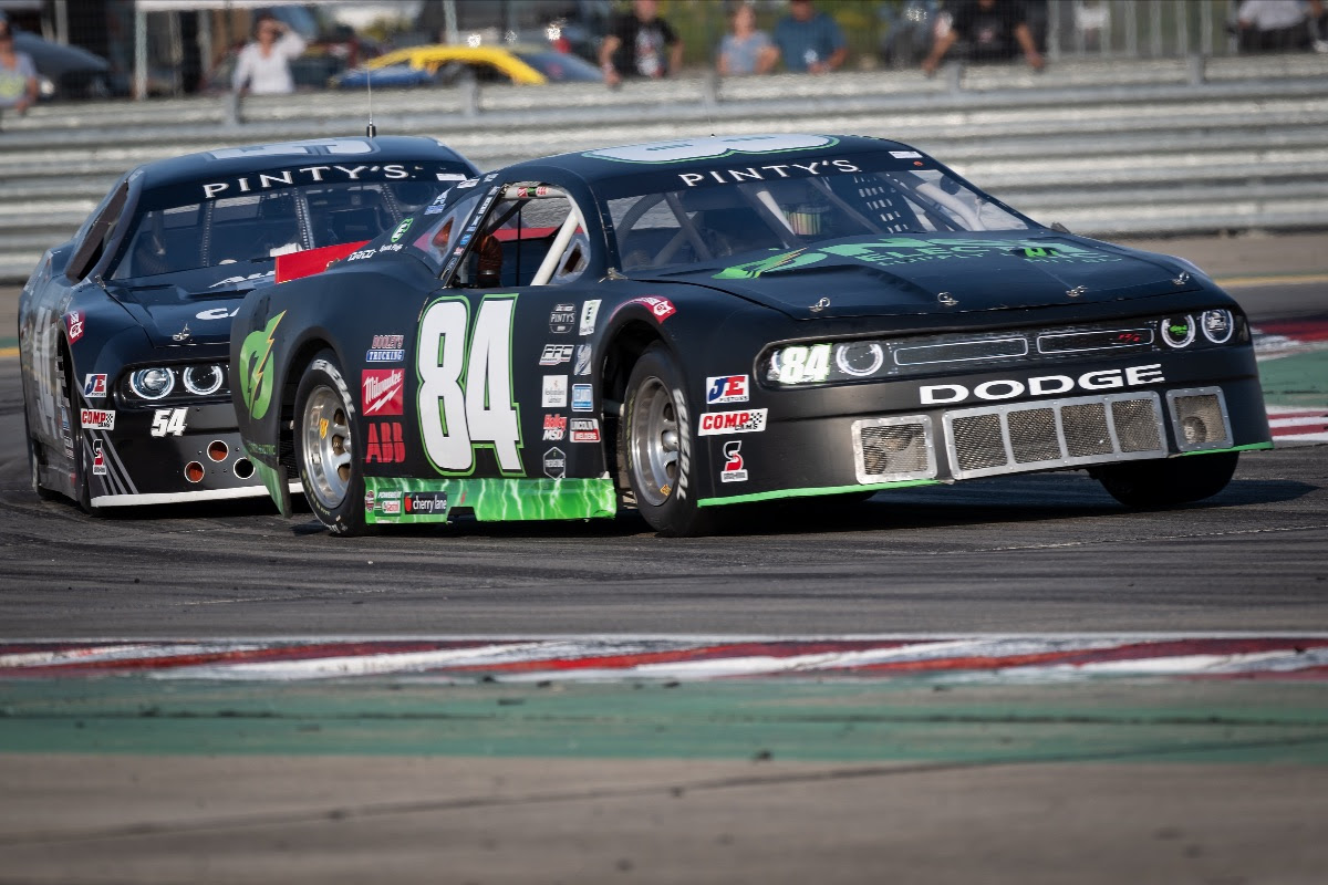 JACKSON WILL SHOWCASE O’NEIL ELECTRIC DODGE AT CTMP