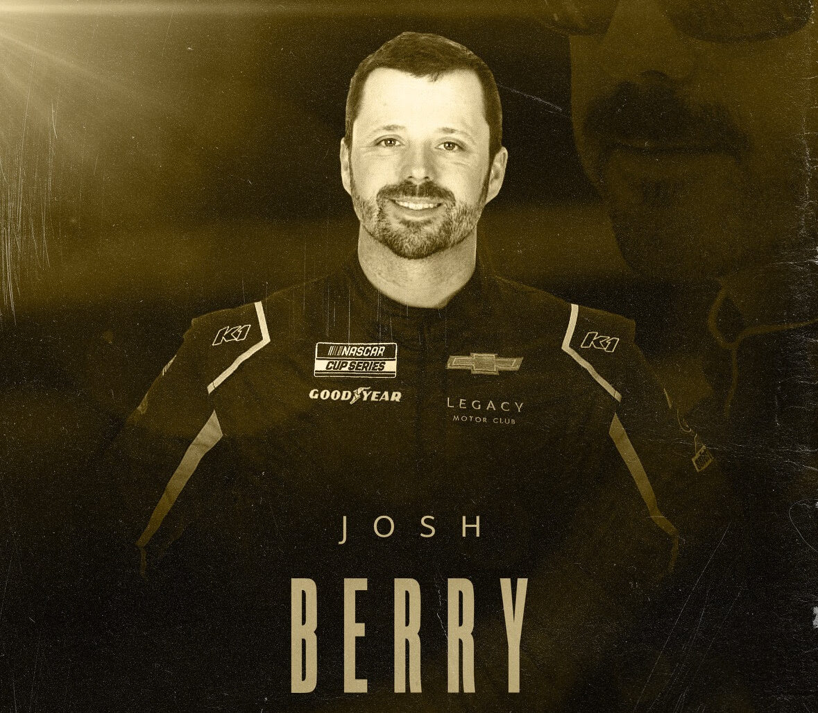 Josh Berry to Pilot the LEGACY MOTOR CLUB ™ No. 42 Sunseeker Resort Chevrolet at Daytona