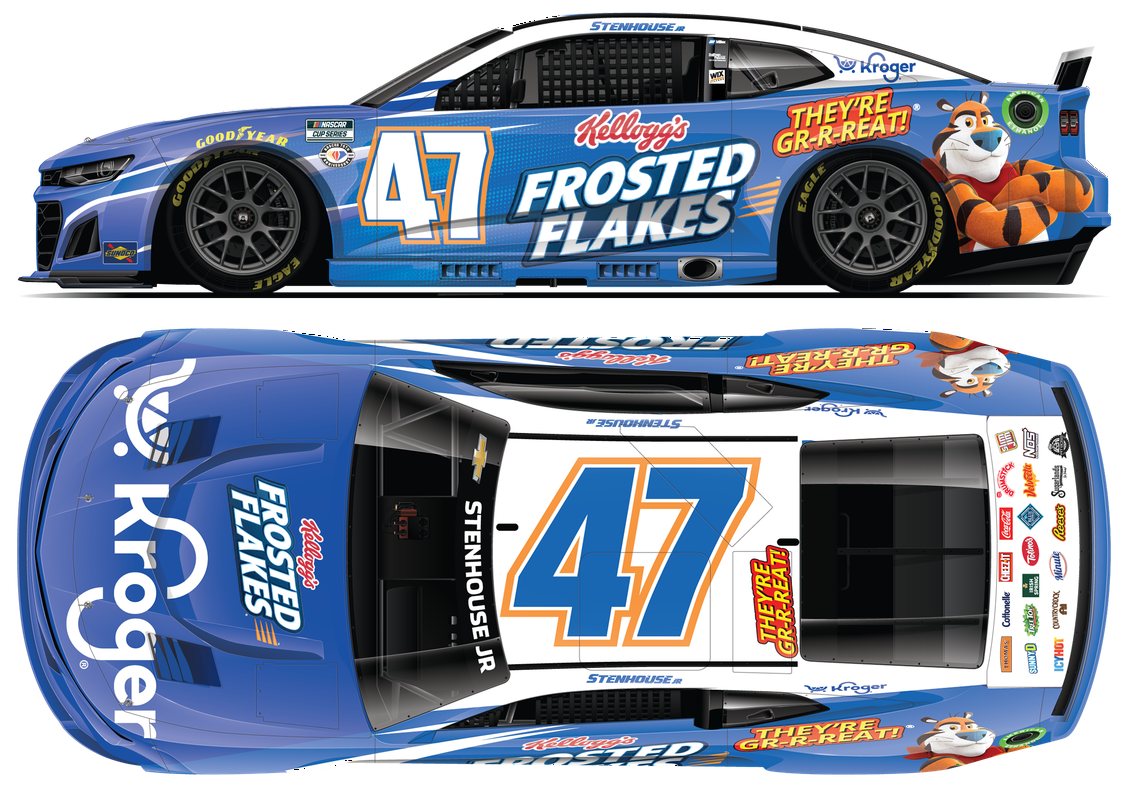 KELLOGG’S FROSTED FLAKES® LOOKS TO HAVE A GR-R-REAT WEEKEND AT THE INDIANAPOLIS MOTOR SPEEDWAY ROAD COURSE