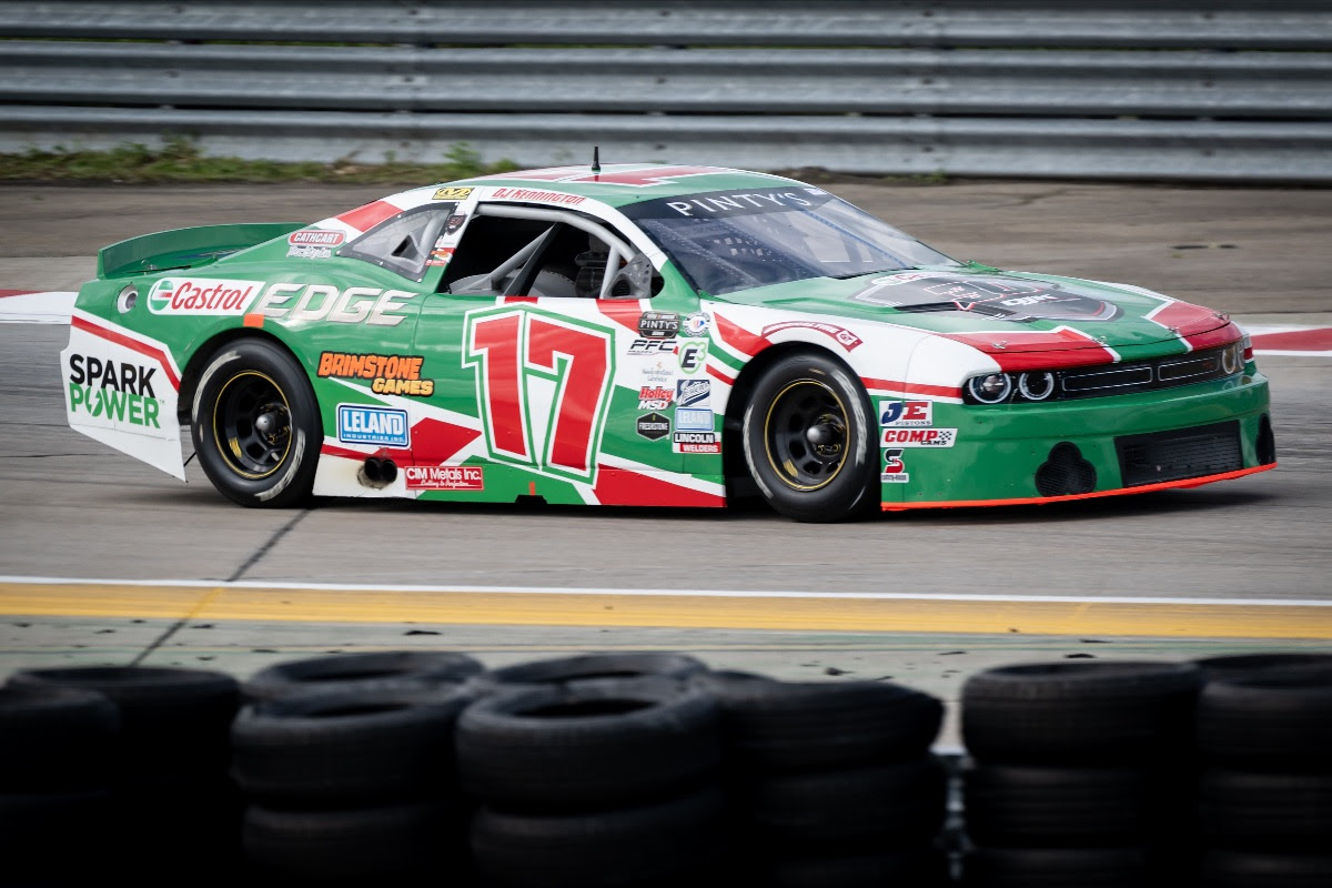 KENNINGTON RECORDS ANOTHER TOP TEN IN CASTROL EDGE DODGE