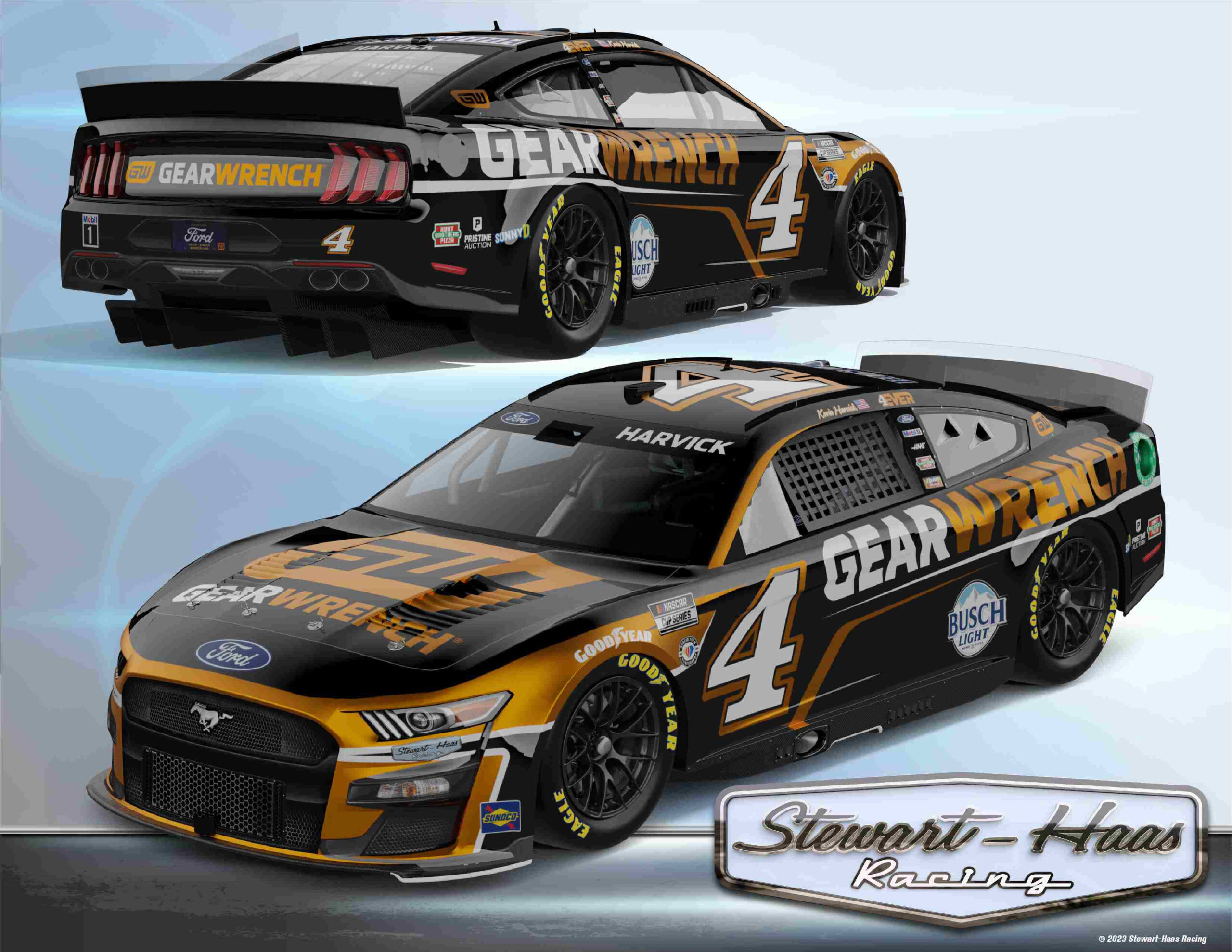 GEARWRENCH Racing: Kevin Harvick Daytona Advance