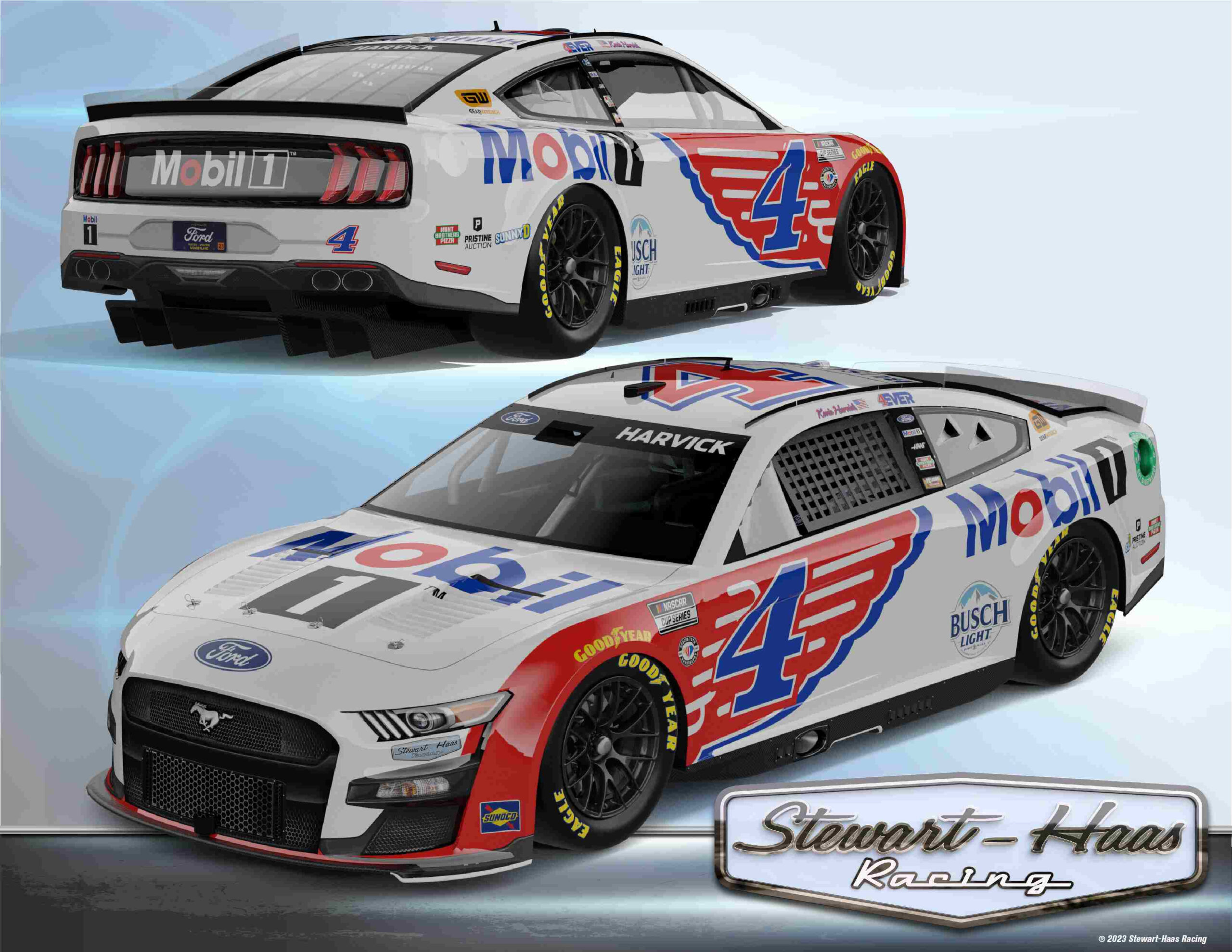 Mobil 1 Racing: Kevin Harvick Indianapolis Advance