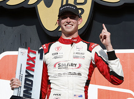 McElrea Holds Off Teammate Roe for First Win of Season at IMS