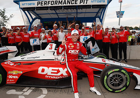 McLaughlin Blitzes Field To Win NTT P1 Award in Nashville