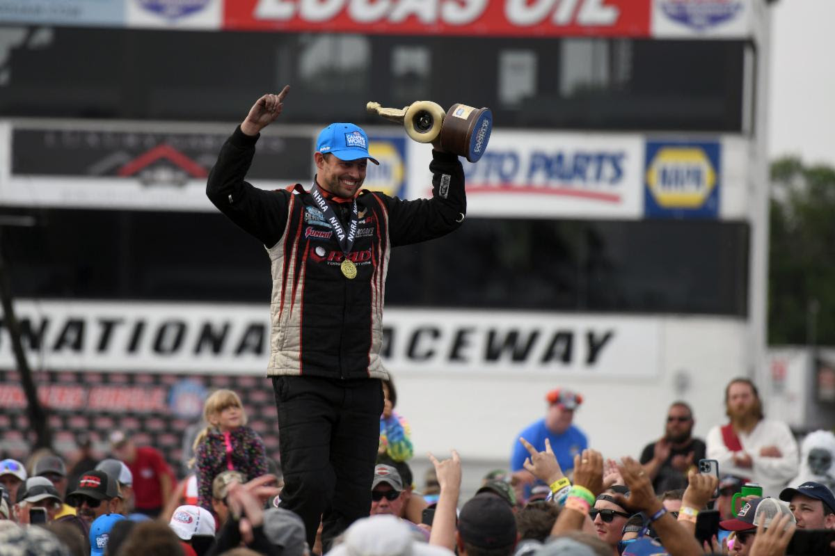 NHRA AT BRAINERD: Team Chevy Post Race Recap