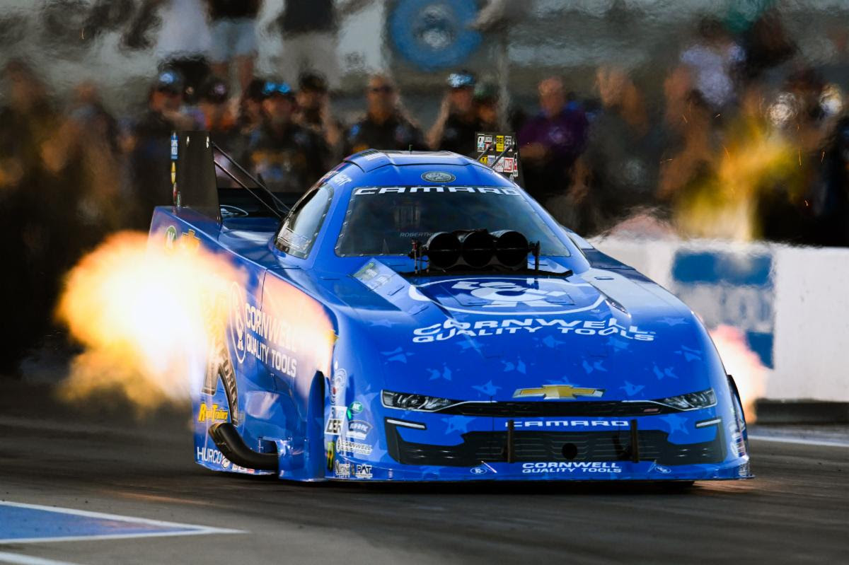 NHRA AT INDIANAPOLIS: Team Chevy Race Advance