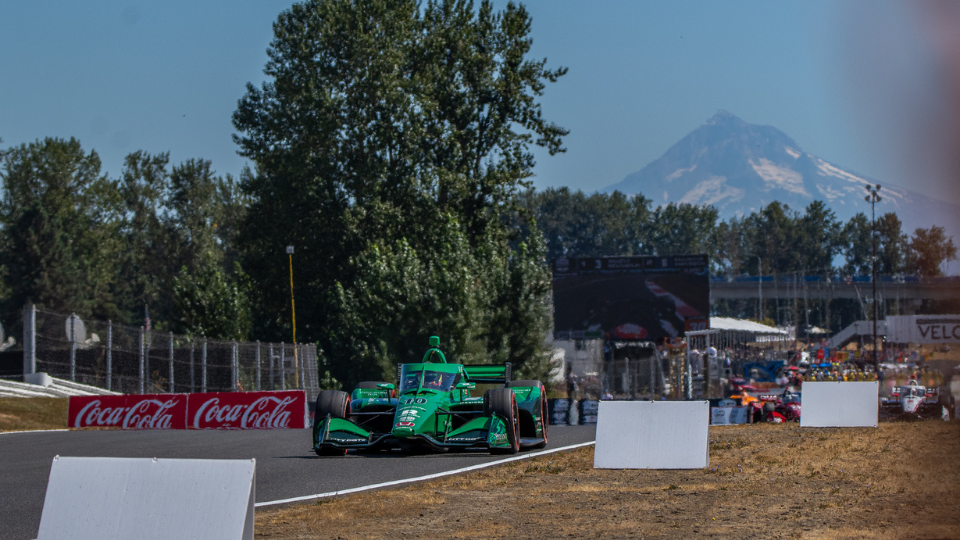 NTT INDYCAR SERIES points leader Alex Palou aims to clinch championship in Portland this weekend