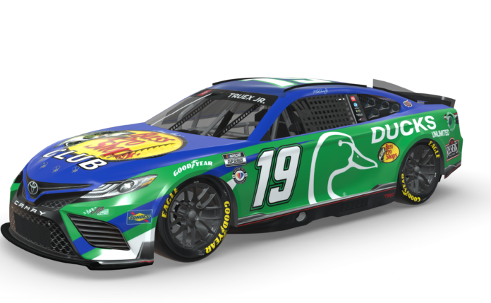 No19 Bass Pro Shops Ducks Unlimited Toyota