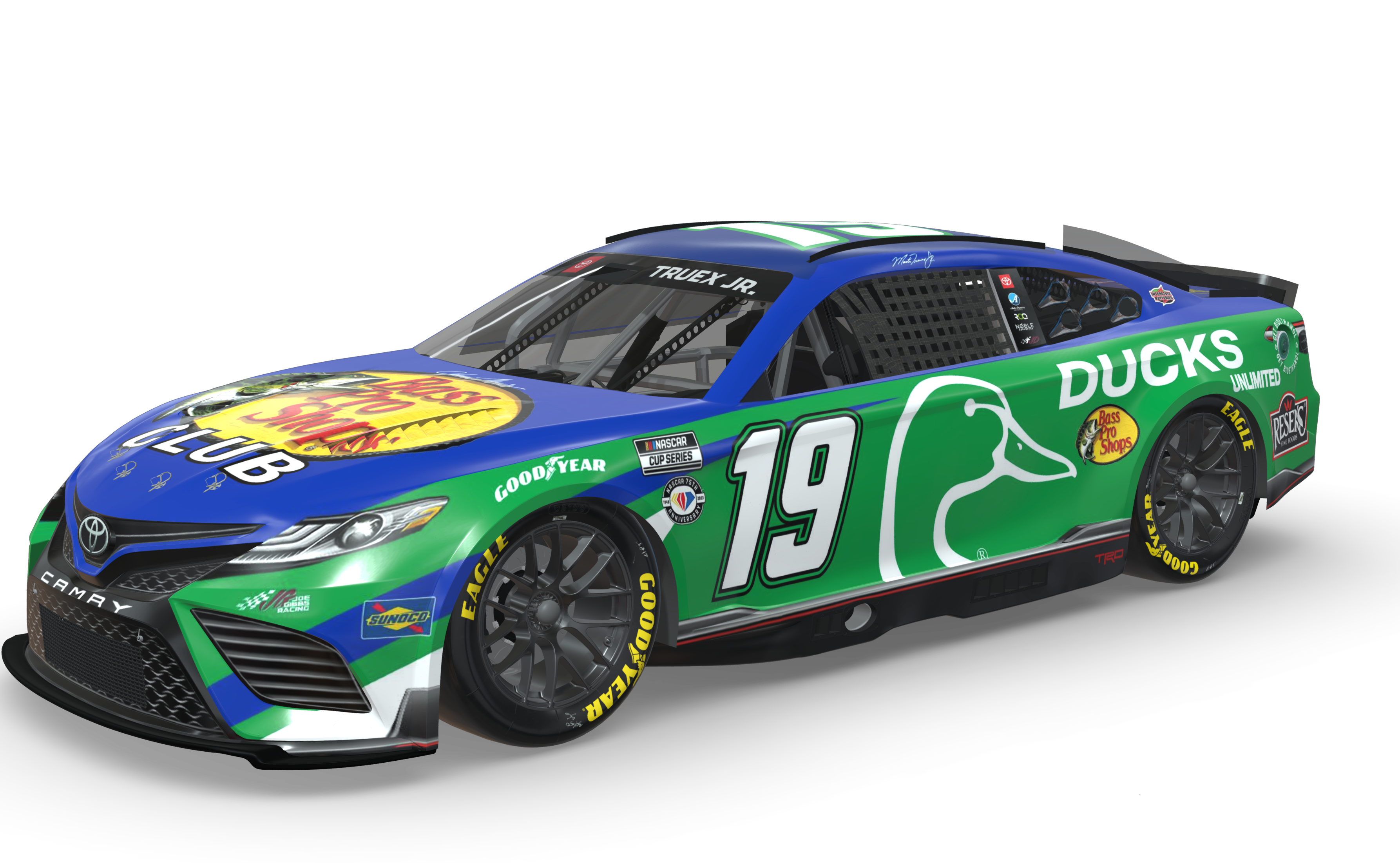 Bass Pro Shops/Ducks Unlimited Racing: Martin Truex Jr. Daytona Advance