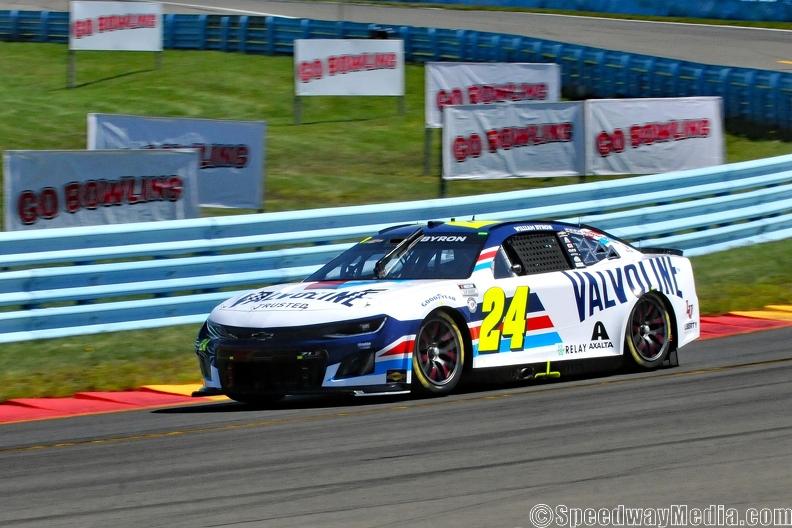 William Byron Dominates at Watkins Glen