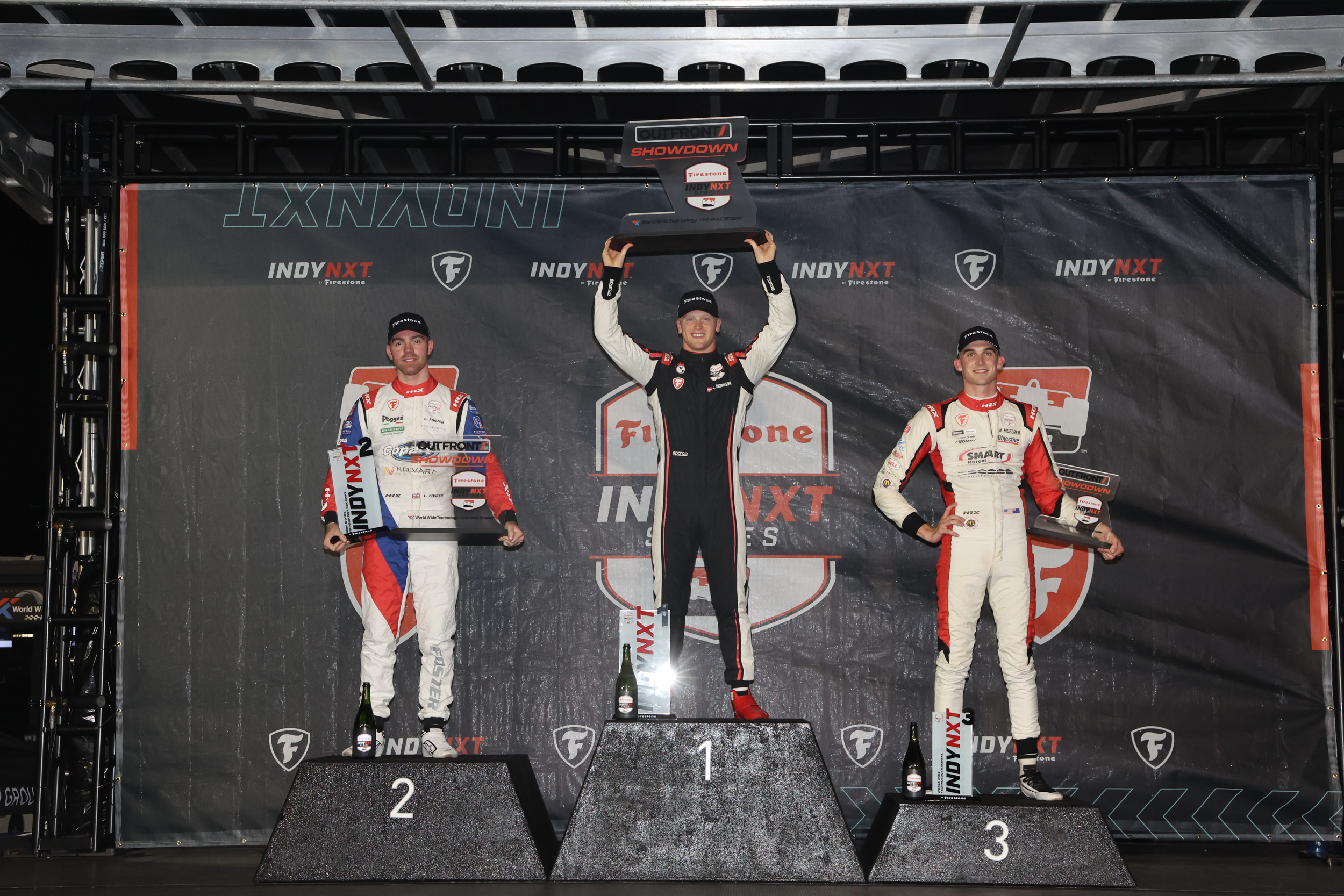 Rasmussen Expands Points Lead with Exciting WWTR Victory