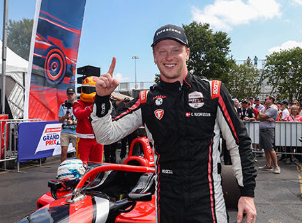 Rasmussen Resists Pressure To Win at Nashville, Expand Points Lead