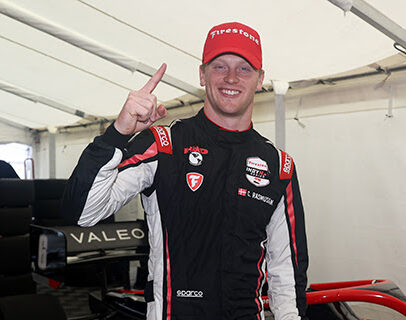 Rasmussen To Start from Pole after Nashville Qualifying Rained Out