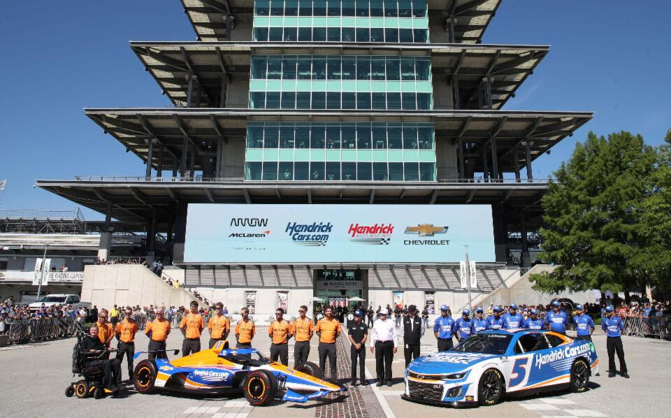 CHEVROLET AT INDIANAPOLIS MOTOR SPEEDWAY: Rick Hendrick, Gavin Ward, Kyle Larson Press Conference Transcript