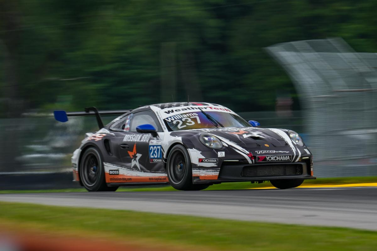 TPC Racing Makes a Quick Return to Road America for This Weekend’s USAC Porsche Sprint Challenge North America by Yokohama Porsche 992 and Cayman Races