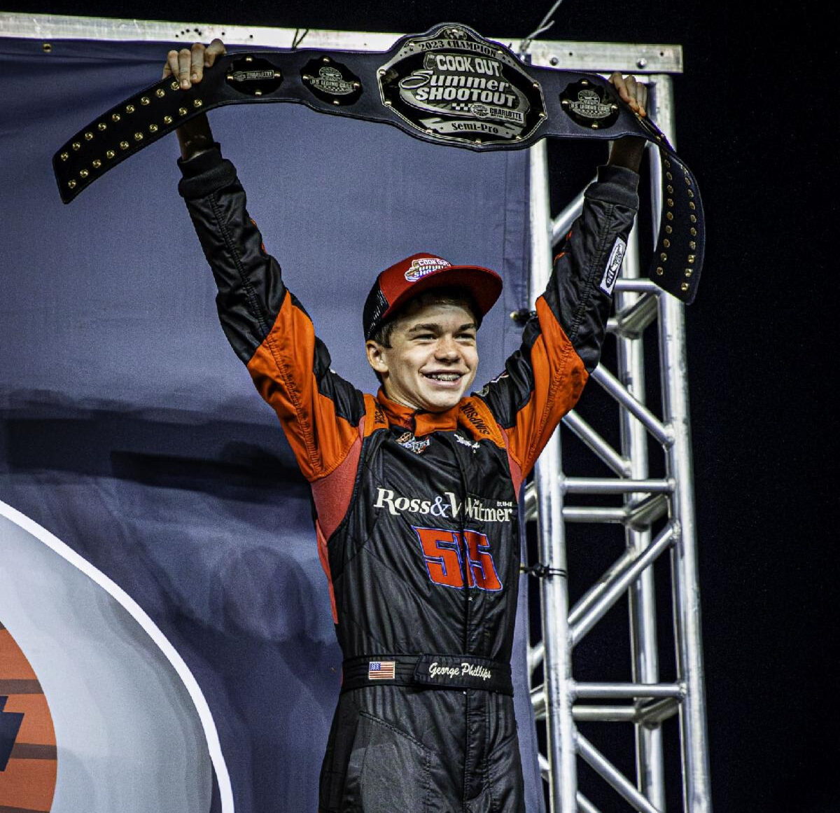 Teenager George Phillips Captures Summer Shootout Crown