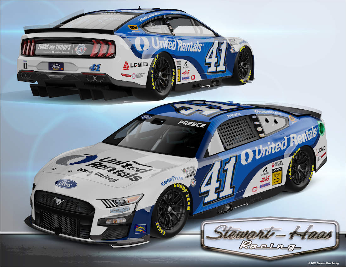 United Rentals Racing: Ryan Preece Michigan Advance