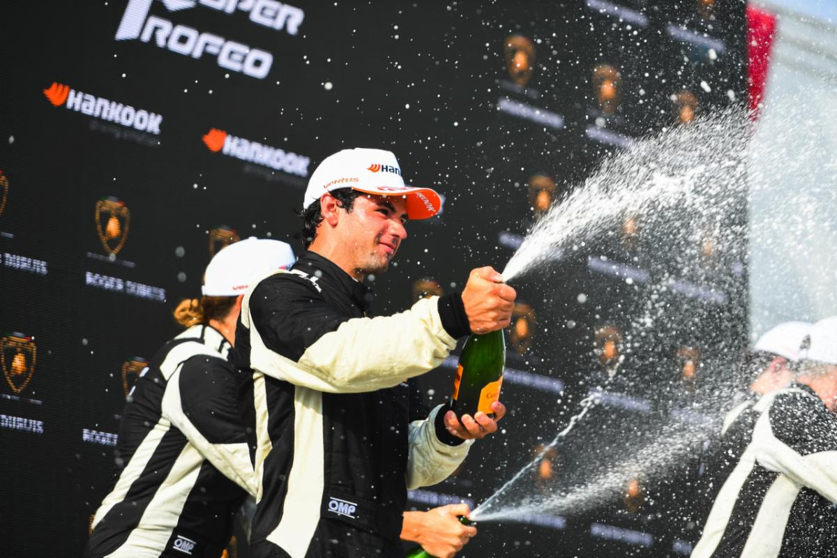Valkyrie Velocity’s Dominic Starkweather Earns First Career IMSA Win in Lamborghini Super Trofeo at Road America