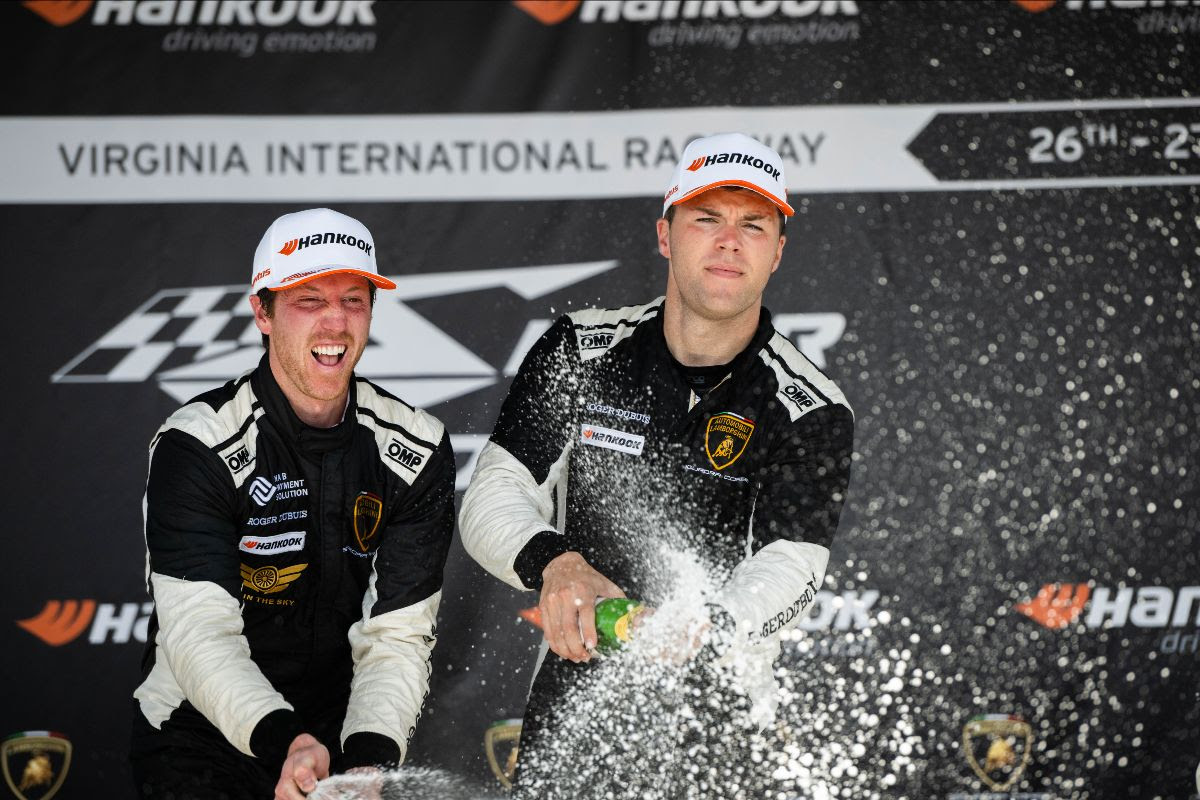 Wayne Taylor Racing with Andretti Autosport Depart VIRginia International Raceway with Historical Podium Sweep