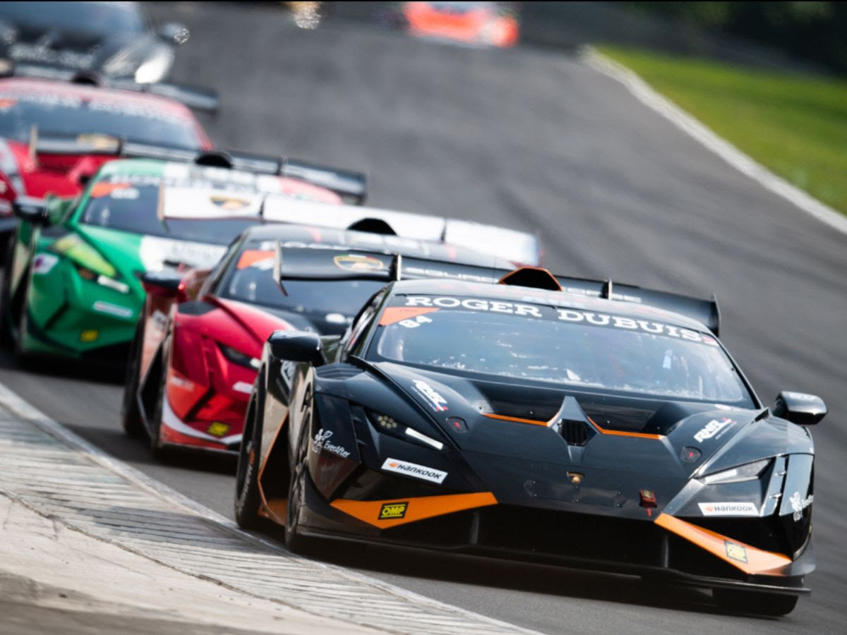 Wayne Taylor Racing with Andretti Autosport Lamborghini Super Trofeo Team Heads to VIRginia International Raceway to Continue Championship Battles