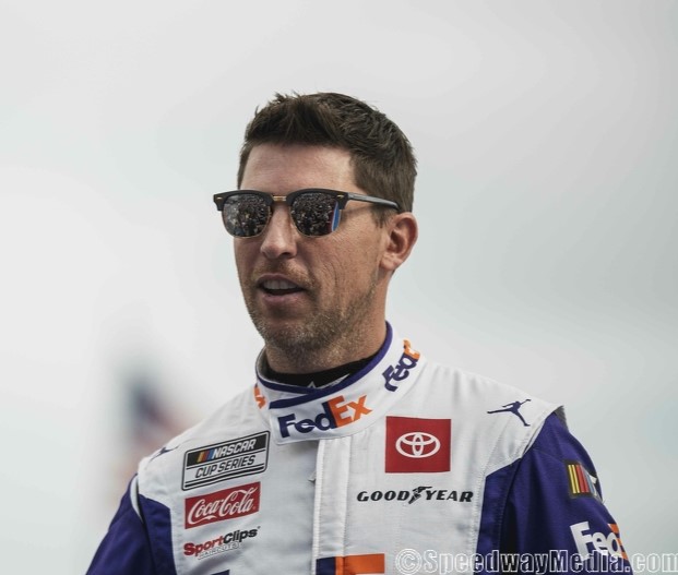 Denny Hamlin Signs Multi-Year Contract Extension With Joe Gibbs Racing ...