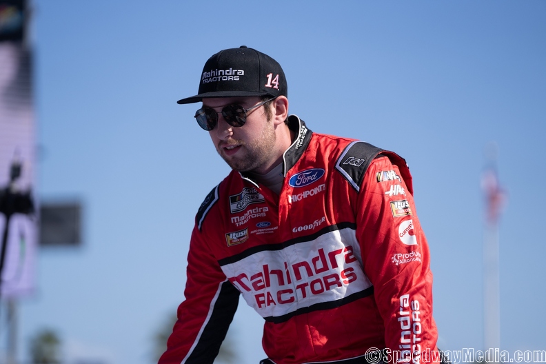 Briscoe to make 100th Cup career start at Kansas