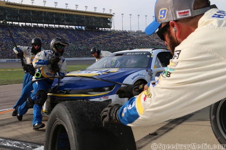 The White Zone: Chase Elliott has an attitude problem