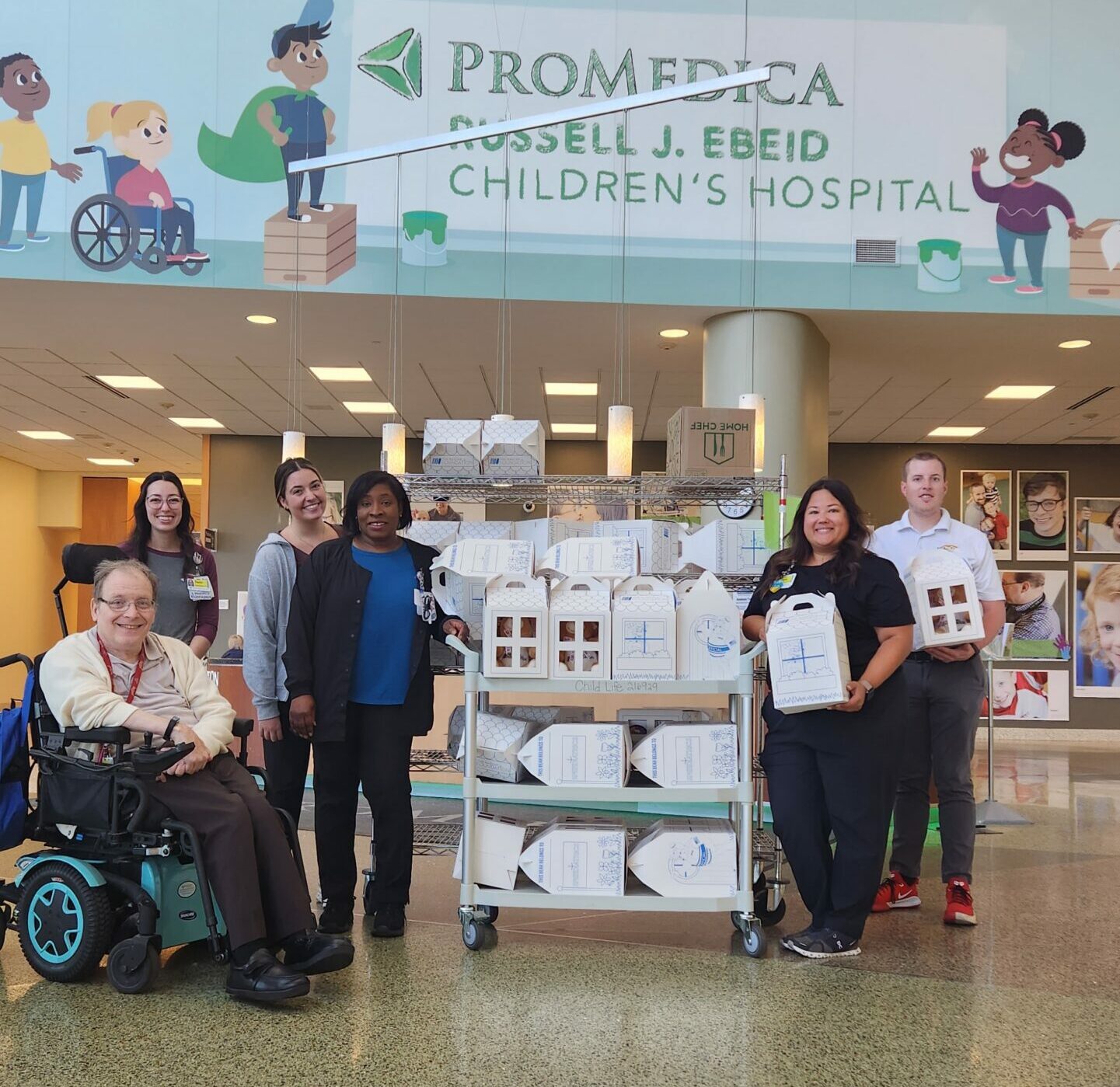 ARCA Menards Series Distributes Dozens of “Speedy Bears” to Toledo-area Children’s Hospitals