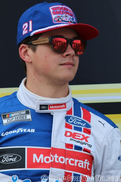 Harrison Burton confirms return to Wood Brothers Racing for 2024 Cup Series season