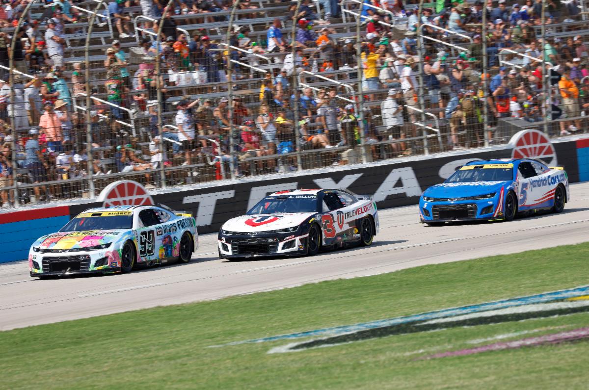 Team Chevy NASCAR Race Advance: Texas Motor Speedway