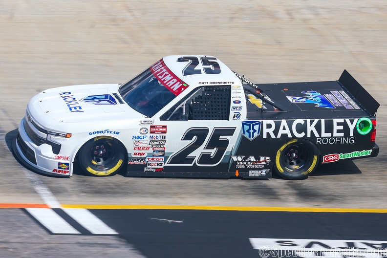 Chandler Smith joins Rackley W.A.R. for Truck Playoff event at Talladega