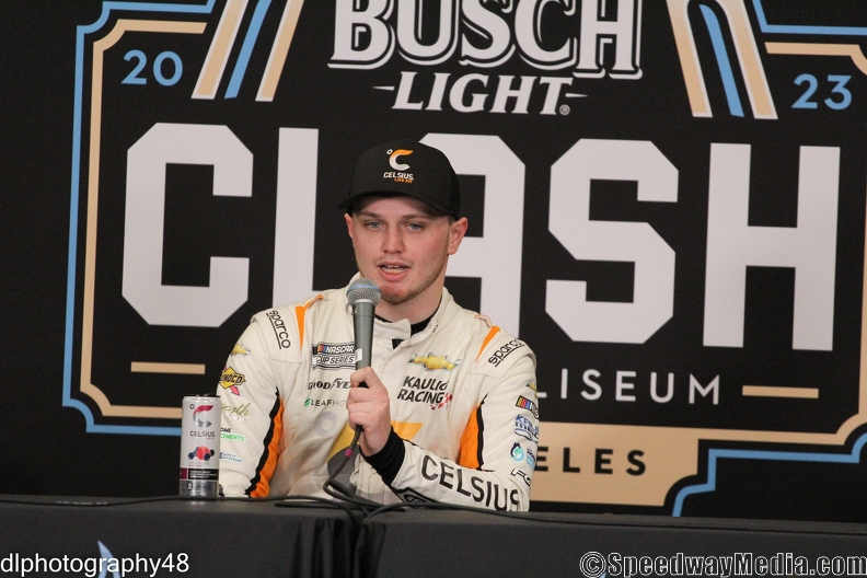 Haley to make 100th Cup career start at Kansas