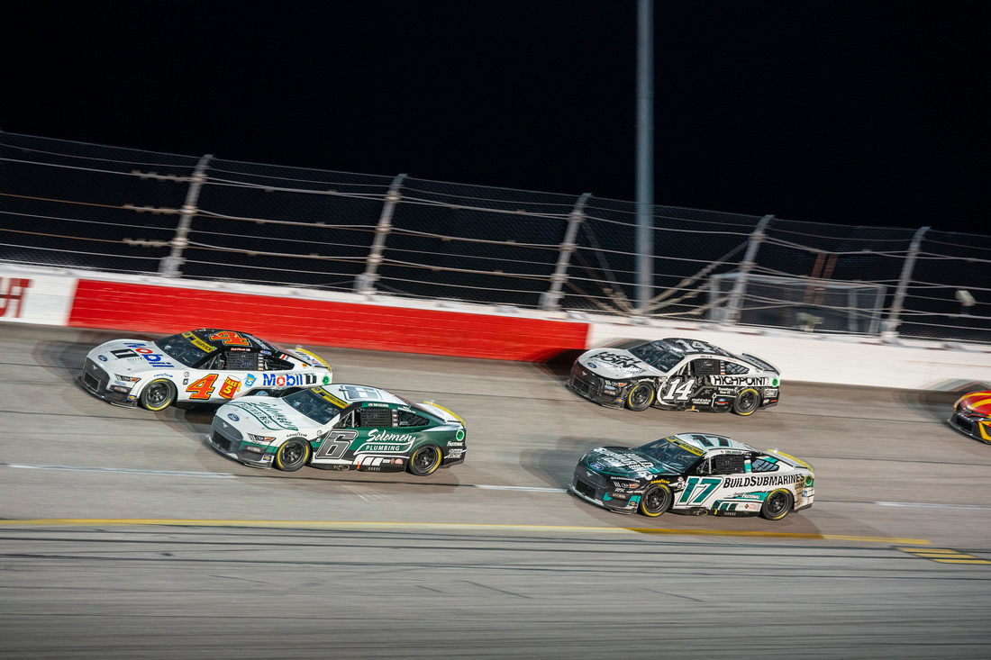 RFK Racing Kicks off NASCAR Playoffs with Strong Showing at Darlington