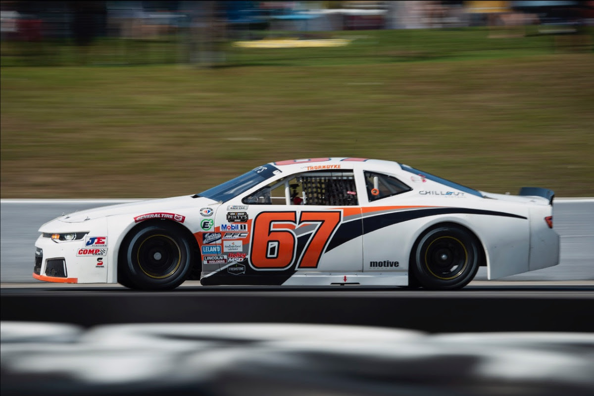 4DAVID THORNDYKE MAKES SUCCESSFUL RETURN AT CTMP
